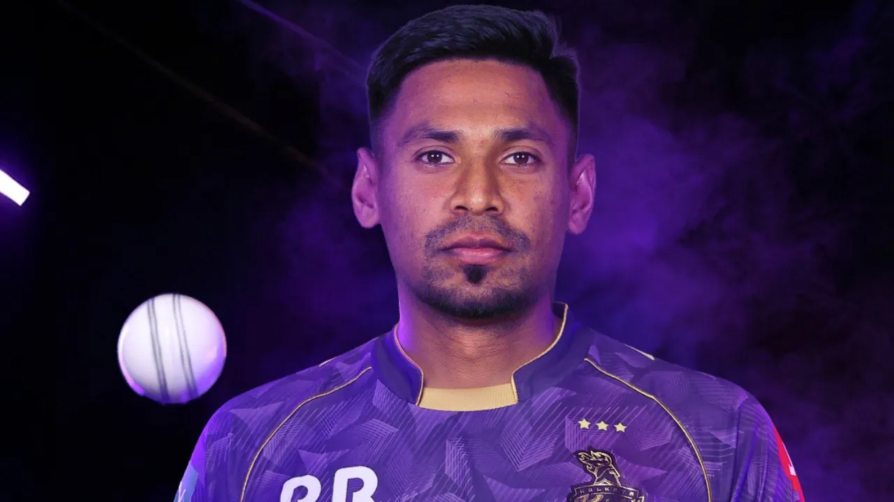 Mustafizur Rahman KKR