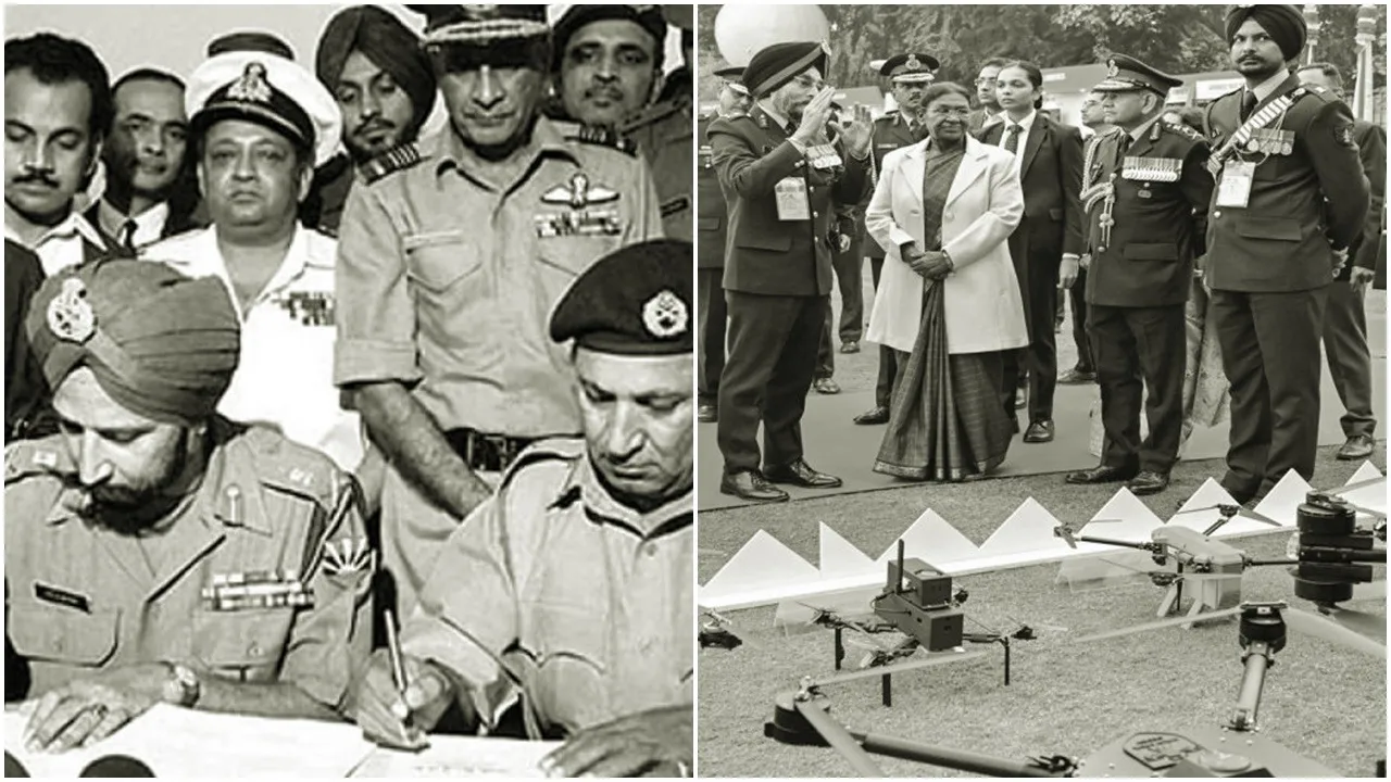 Vijay diwas: শ্রদ্ধায় বিজয় দিবস স্মরণ।