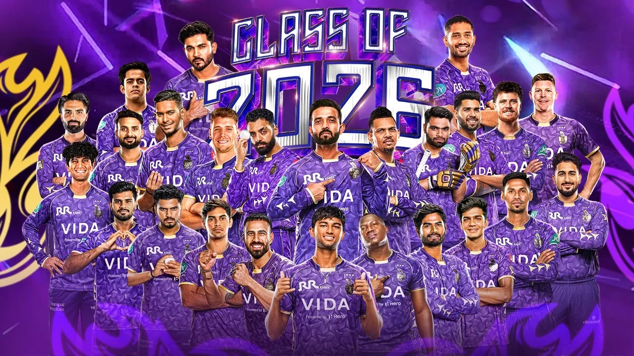 Kolkata Knight Riders (20)