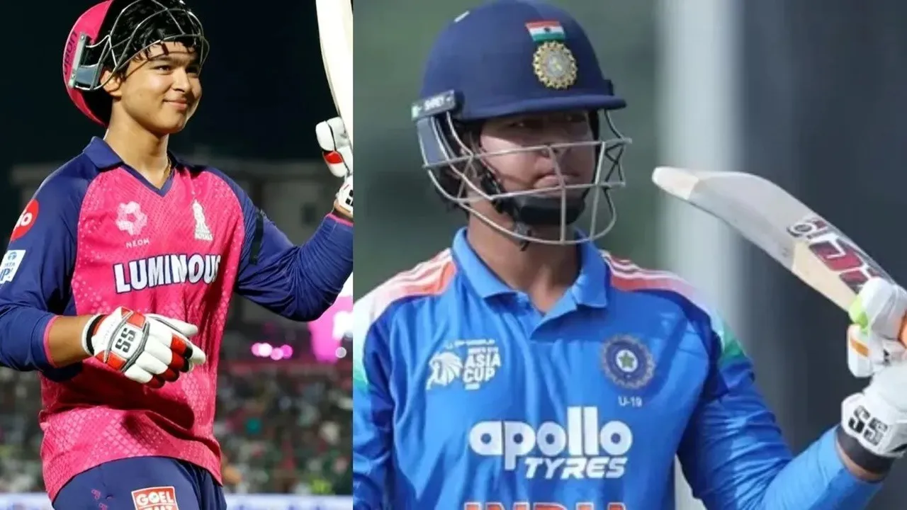 Vaibhav Suryavanshi 2025, Vaibhav Suryavanshi IPL debut, youngest IPL centurion, Vaibhav Suryavanshi records, Indian cricket wonder kid, U19 cricket India, Vaibhav Suryavanshi century, Rajasthan Royals young player, Google most searched cricketer 2025, Indian cricket news Bengali