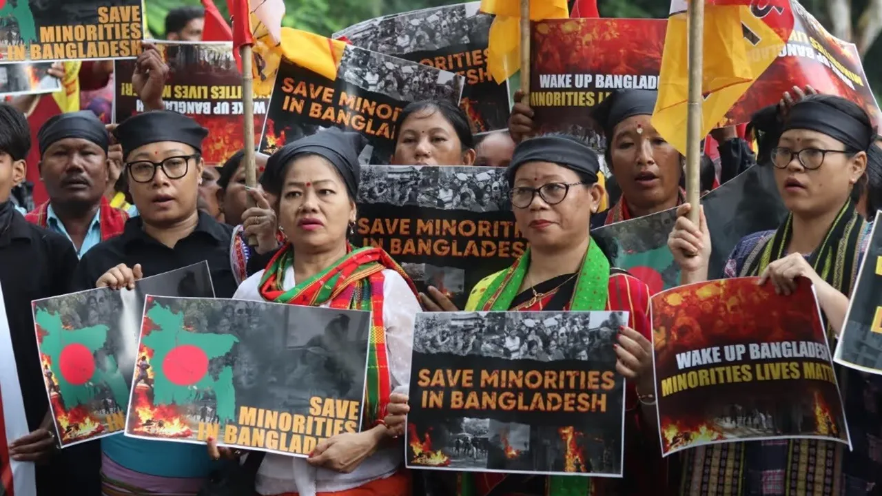 Tripura Bangladesh relations,  Tripura Bangladesh border tension  ,Bangladesh Liberation War Tripura  ,Agartala role in 1971 war  ,Tripura refugee crisis 1971 , Northeast India security concern,  Bangladesh political threat statement  ,Seven Sisters landlocked remark,  India Bangladesh border issue,  Tripura protest reaction,ত্রিপুরা বাংলাদেশ সম্পর্ক,  ত্রিপুরা বাংলাদেশ সীমান্ত উত্তেজনা  ,১৯৭১ মুক্তিযুদ্ধে ত্রিপুরার ভূমিকা,  আগরতলা ও মুক্তিযুদ্ধ,  ত্রিপুরায় শরণার্থী সংকট ১৯৭১  ,উত্তরপূর্ব ভারত নিরাপত্তা  ,বাংলাদেশের নেতাদের হুমকি,  সেভেন সিস্টার্স মন্তব্য  ,ভারত বাংলাদেশ সীমান্ত সমস্যা,  ত্রিপুরায় বিক্ষোভ