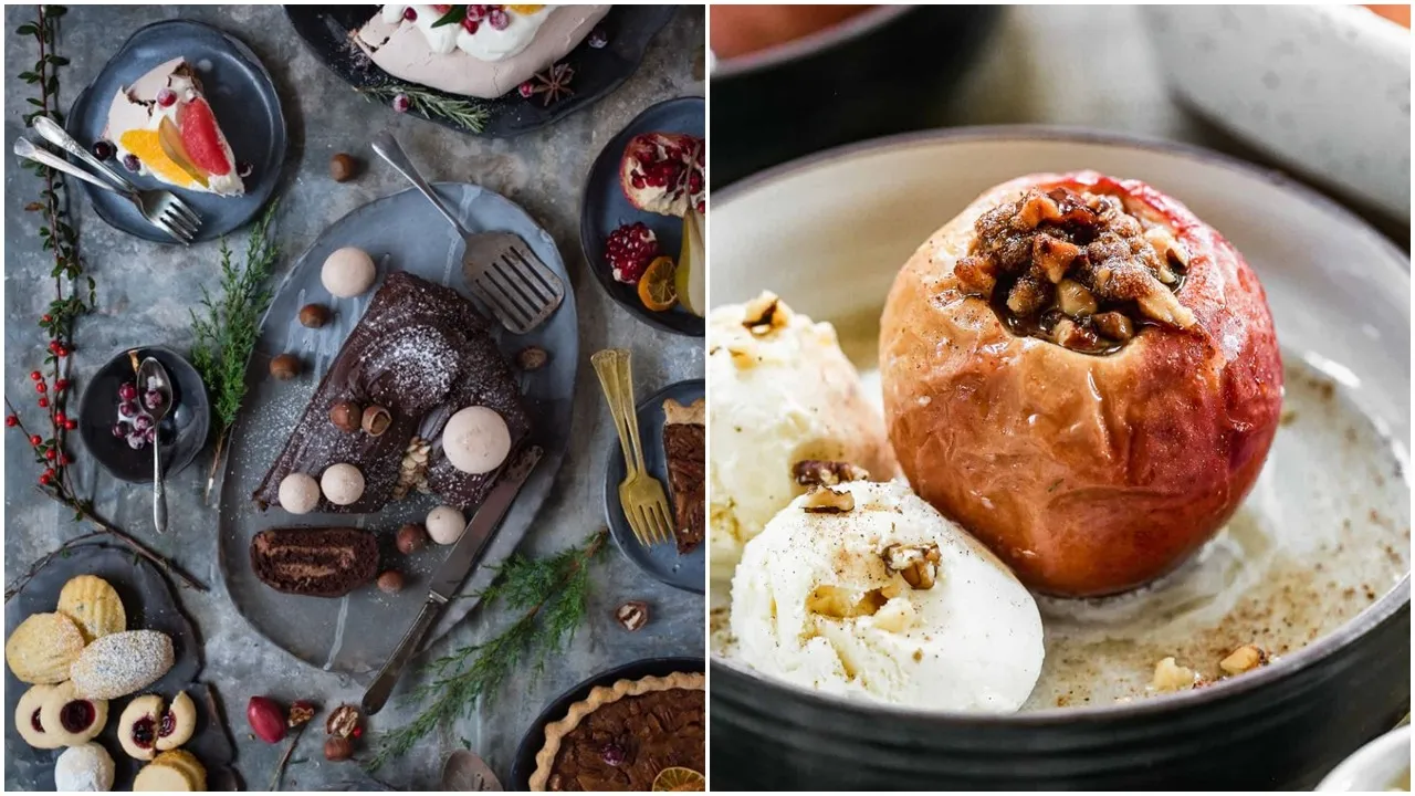 Christmas Desserts: ক্রিসমাসের মিষ্টি।