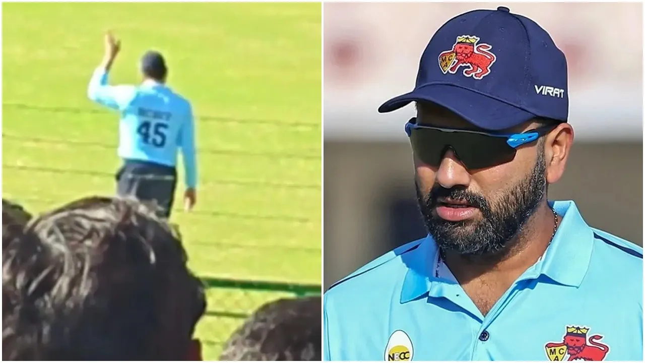 rohit-sharma-vada-pav-fan-reaction-viral-video-vijay-hazare-trophy