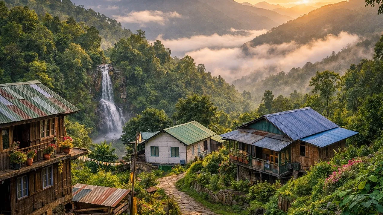 Chuikhim village Kalimpong  ,Offbeat destinations West Bengal  ,Kalimpong travel guide  ,Hidden gems India,  Himalayan village tourism,  Peaceful hill station India , Eco-tourism West Bengal  ,Homestay in Kalimpong,  Nature retreat India  ,Jungle and waterfall trekking  ,Quiet hill getaway,  Adventure tourism Kalimpong,চুইখিম গ্রাম কালিম্পঙ,  পশ্চিমবঙ্গে অফবিট ভ্রমণ  ,কালিম্পঙ ট্রাভেল গাইড,  হিমালয়ের পাহাড়ি গ্রাম,  শান্ত পাহাড়ি ছুটি,  ইকো-ট্যুরিজম পশ্চিমবঙ্গ  ,হোমস্টে কালিম্পঙ  ,প্রাকৃতিক রিসোর্ট চুইখিম  ,ঝর্ণা ও পাহাড়ি ট্রেইল  ,অফবিট পর্যটন কেন্দ্র  ,পাহাড়ের নীরবতা ও সবুজ  ,কালিম্পঙ ভ্রমণ তথ্য