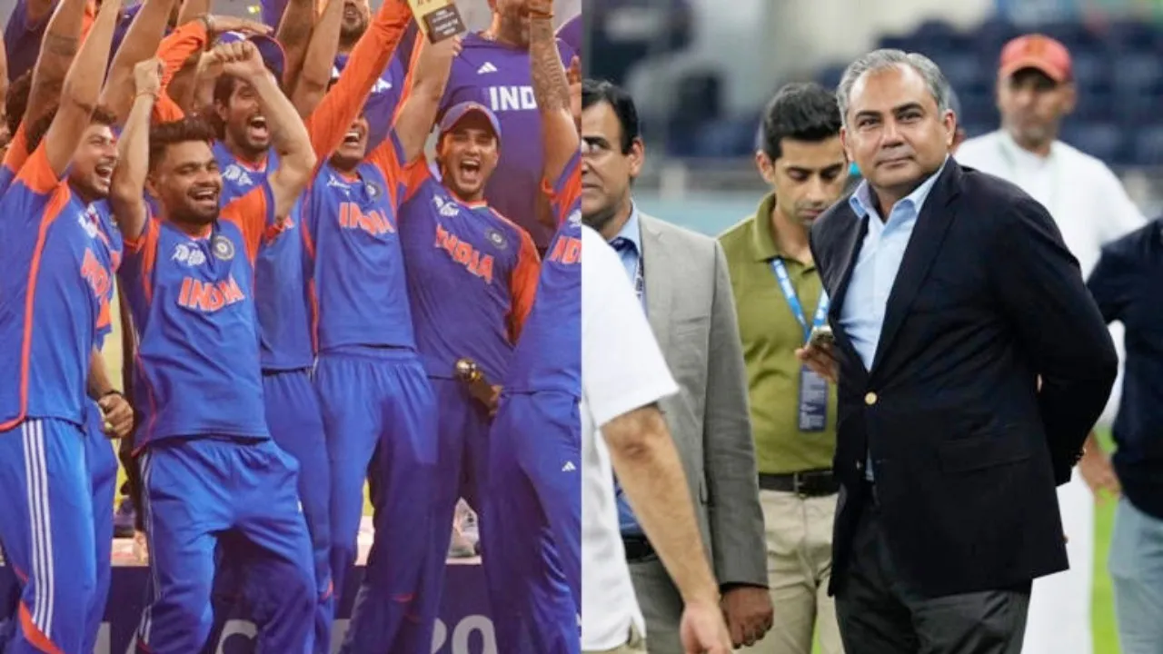 Mohsin Naqvi Asia Cup