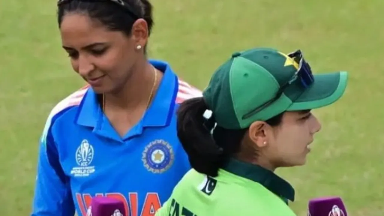 No Handshake IND vs Pak