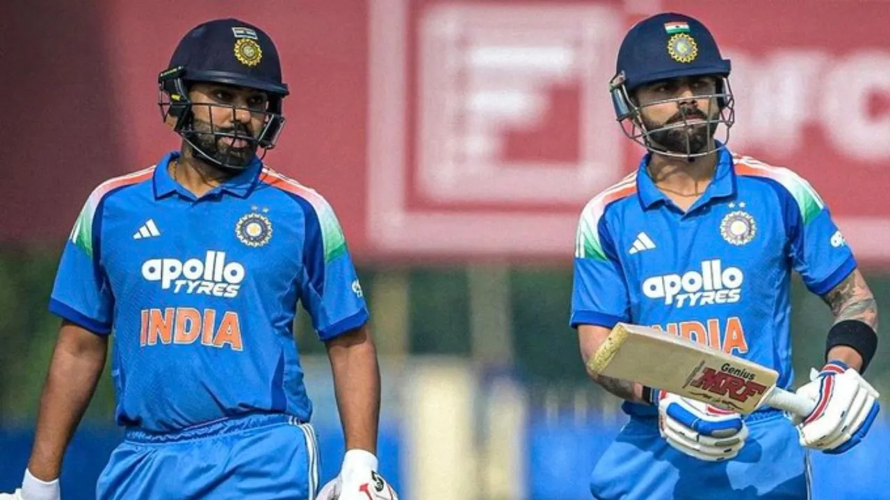 Rohit Sharma and Virat Kohli (1)