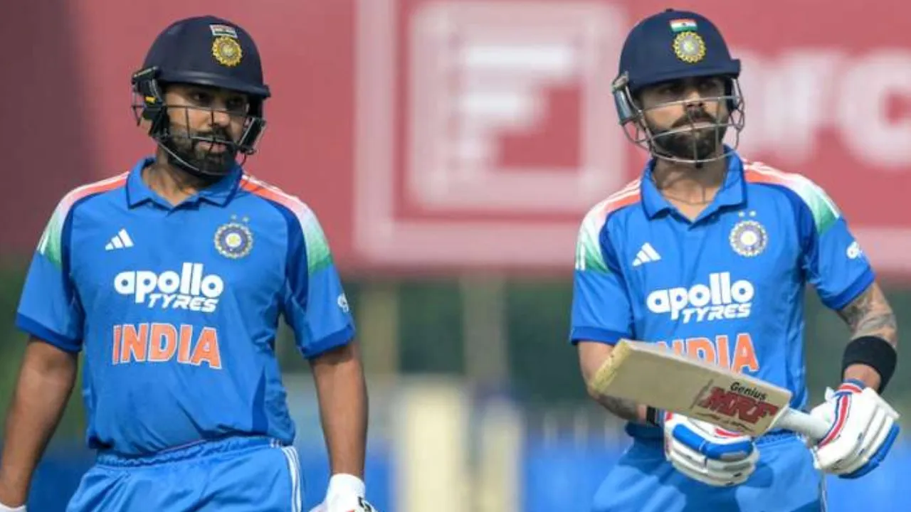 Rohit Sharma and Virat Kohli