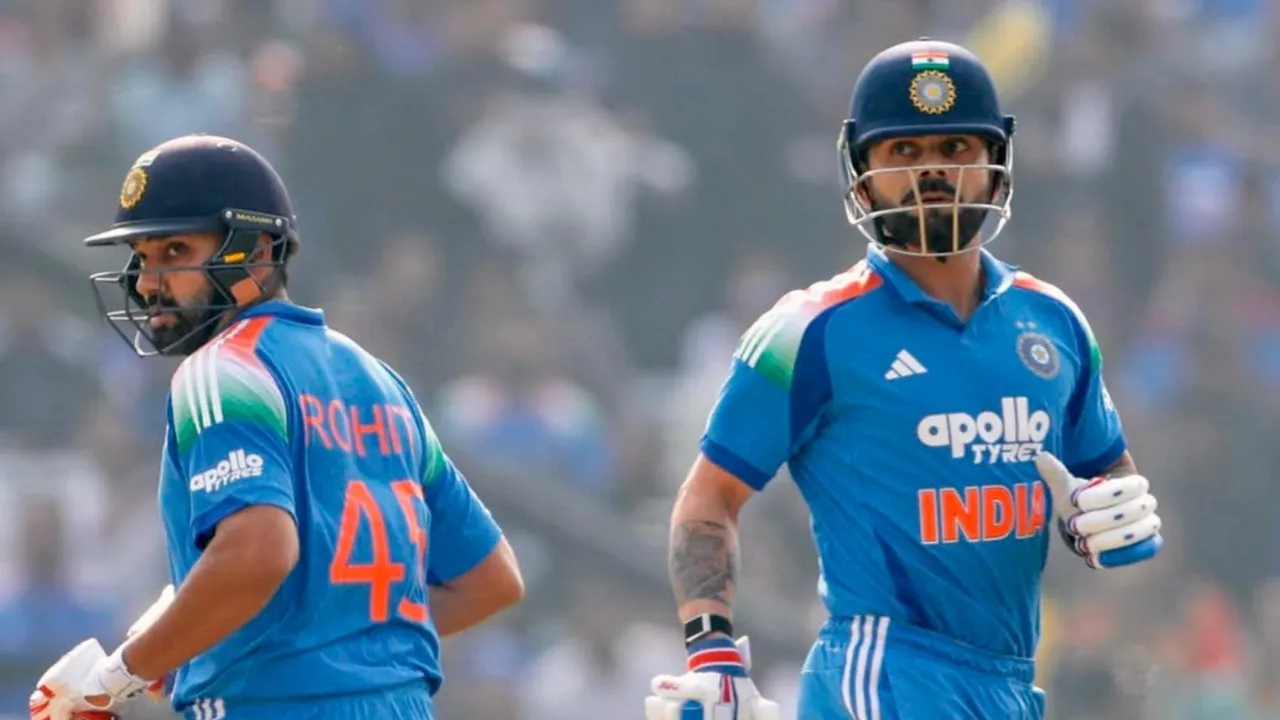 Virat Kohli and Rohit Sharma