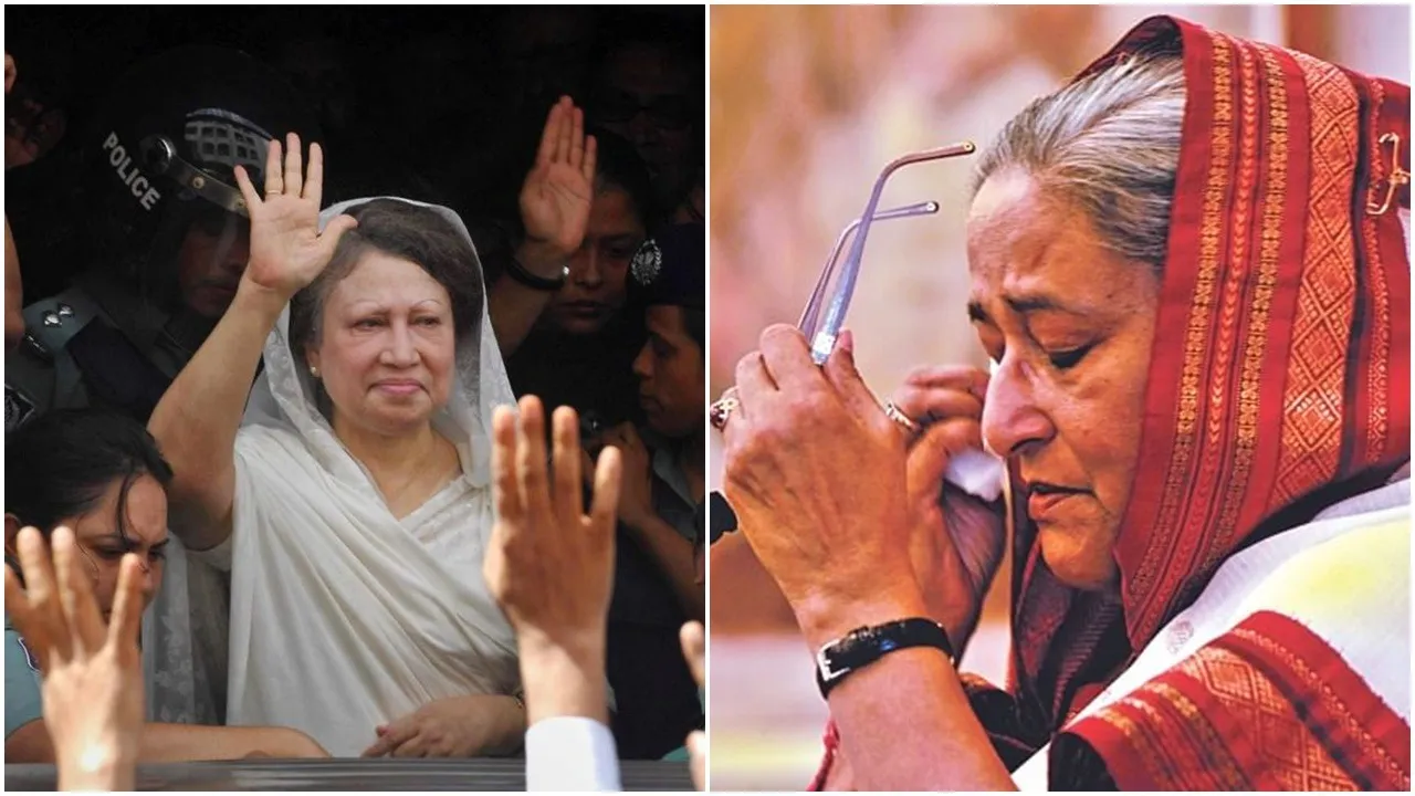 Khaleda Zia death, Sheikh Hasina condolence, BNP, Bangladesh politics, Begum Khaleda Zia, Awami League, former Prime Minister of Bangladesh, first woman Prime Minister of Bangladesh, Begums rivalry, BNP chairperson, Sheikh Hasina Khaleda Zia rivalry, Bangladesh political history, Bangladesh foreign policy, India Bangladesh relations, China Pakistan Bangladesh