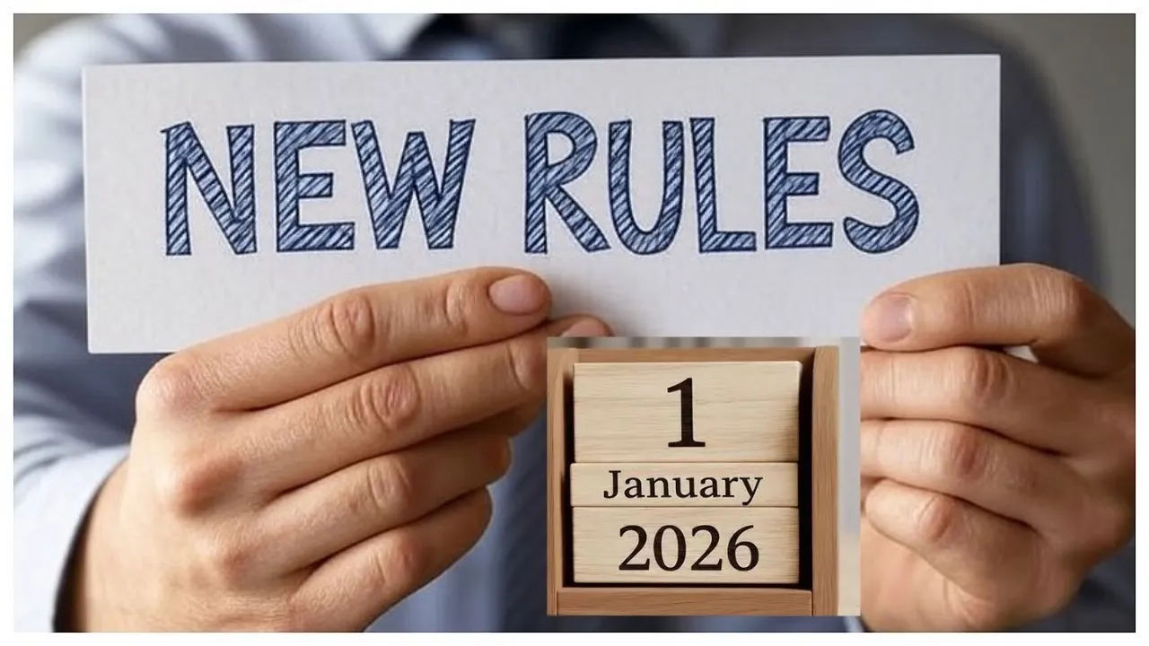 নতুন বছর ২০২৬, ১ জানুয়ারি ২০২৬ নতুন নিয়ম, প্যান আধার লিঙ্ক, PAN Aadhaar linking deadline, প্যান আধার লিঙ্ক না করলে কী হবে, আয়কর রিটার্ন ২০২৬, ITR new rules 2026, নতুন আইটিআর ফর্ম, credit score update rules, ক্রেডিট স্কোর সাপ্তাহিক আপডেট, EMI payment update, প্রধানমন্ত্রী কিষাণ যোজনা, কিষাণ আইডি, PM Kisan ID card, কৃষকদের নতুন সুবিধা ২০২৬, অষ্টম বেতন কমিশন, 8th pay commission latest news, সরকারি কর্মচারীদের বেতন বৃদ্ধি, পেনশনভোগীদের সুবিধা, PNG price cut, IGL gas price reduction, CNG PNG price today, UPI new rules 2026, ডিজিটাল পেমেন্ট নিয়ম, SIM verification rules, digital fraud prevention India