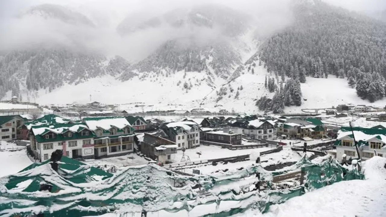 Kashmir Snowfall 2