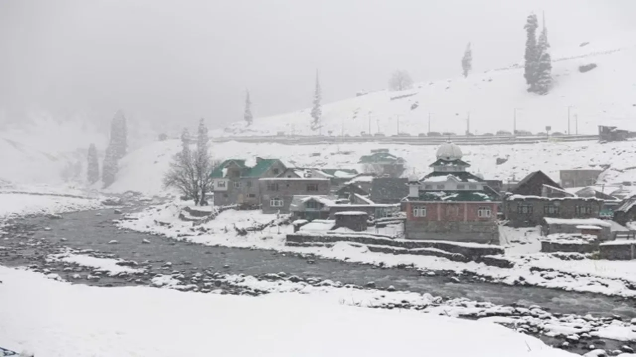 Kashmir Snowfall 4
