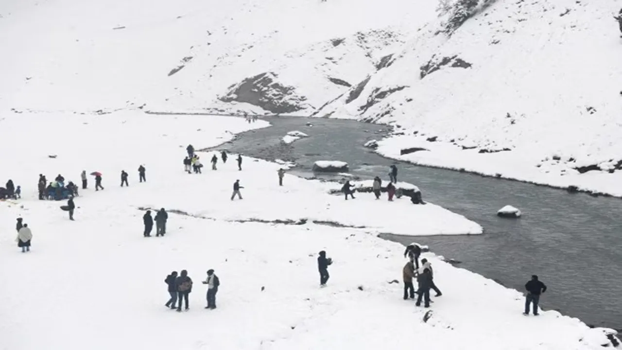 Kashmir Snowfall 5