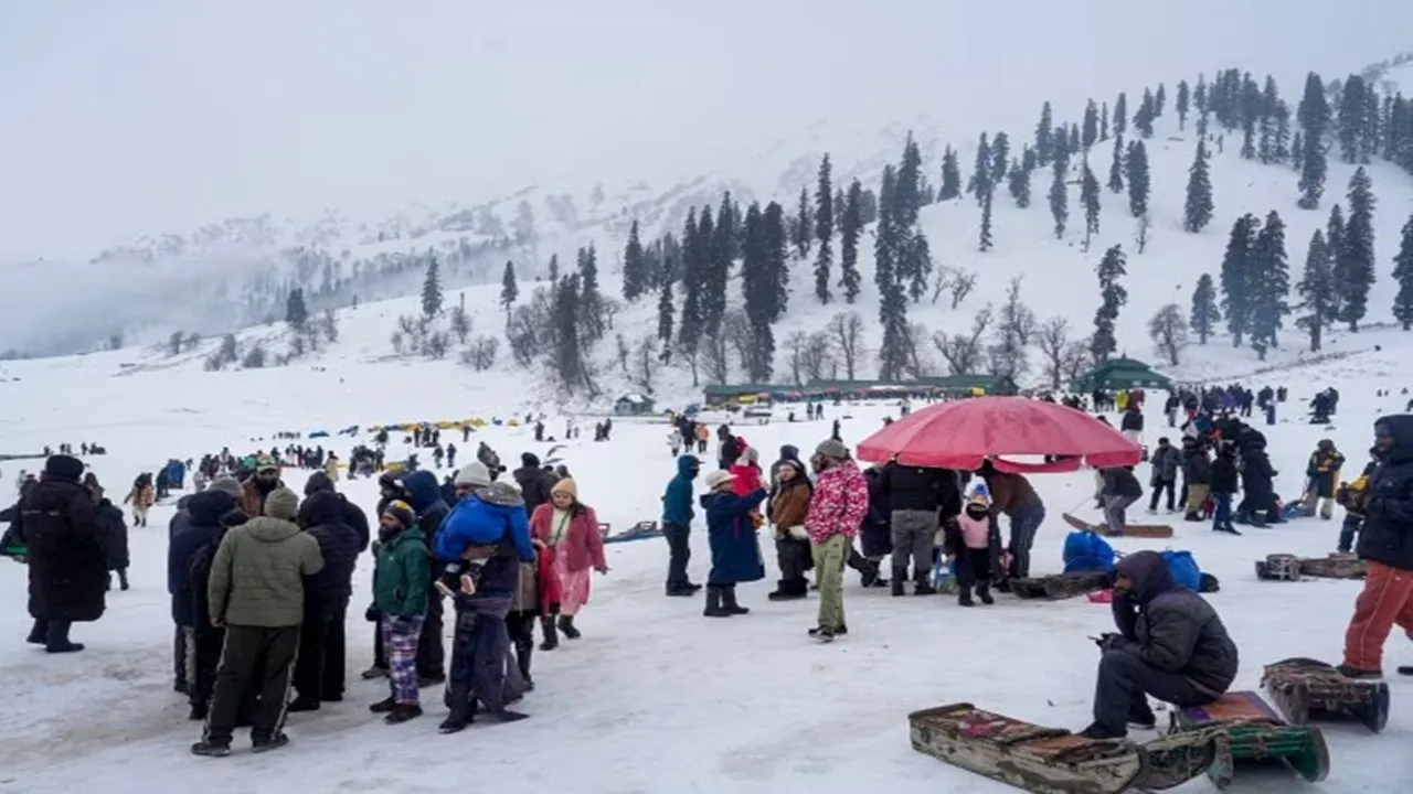 Kashmir Snowfall 8