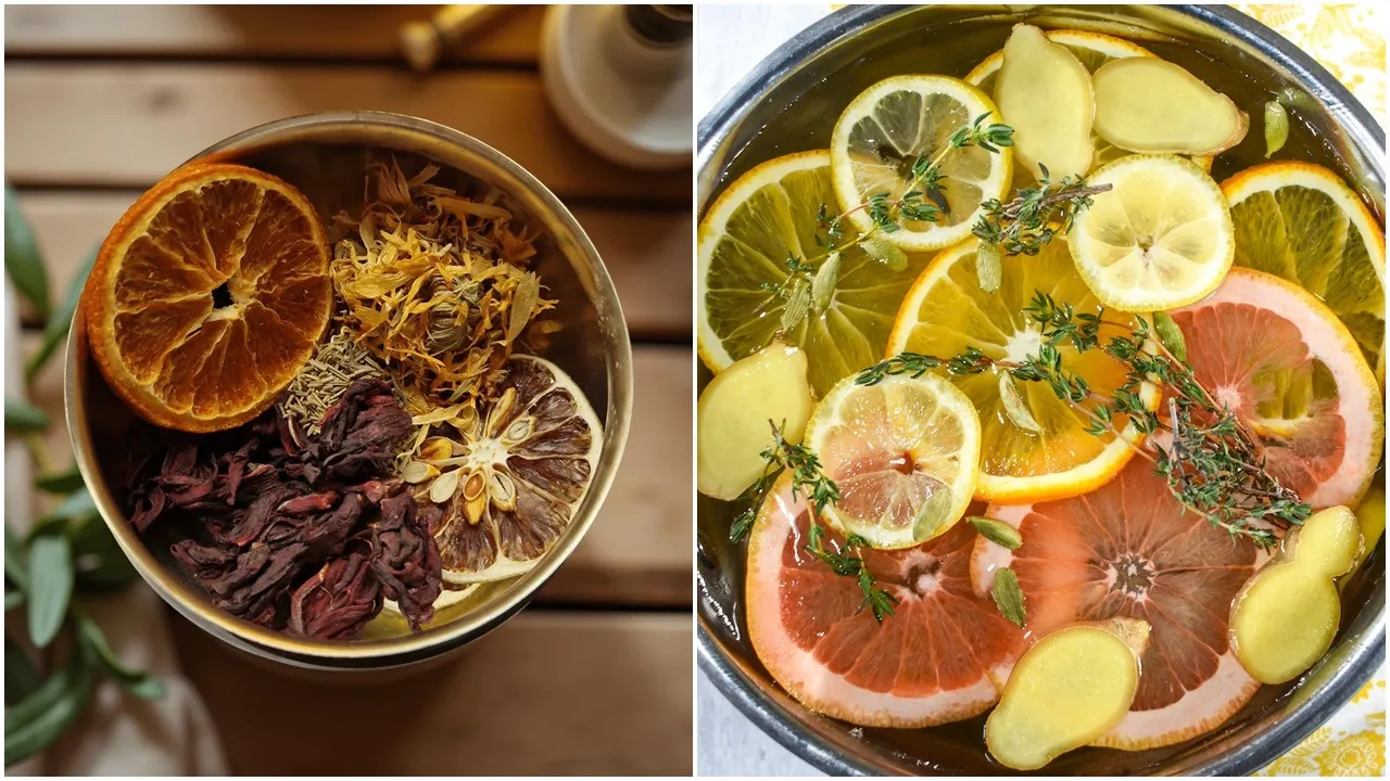 Natural Home Fragrance Recipe: ঘর সতেজ রাখার ঘরোয়া টিপস জেনে নিন।