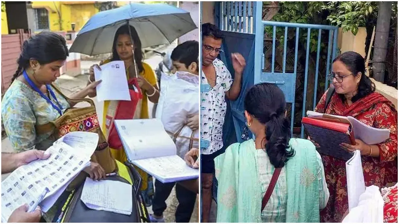 SIR process, Special Intensive Revision, voter list verification, Rishra death, Cooch Behar BLO death, SIR hearing notice, Election Commission, West Bengal politics, Trinamool Congress, BJP reaction, voter list revision controversy