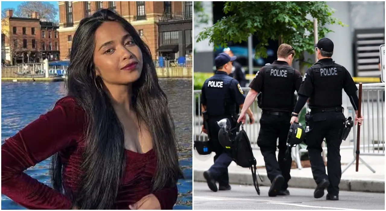 Indian woman murder USA, Nikita Godishala murder, Maryland crime news, Ellicott City murder case, Indian student killed US, ex boyfriend accused, Arjun Sharma absconding, stabbed to death, US police investigation, Indian embassy response