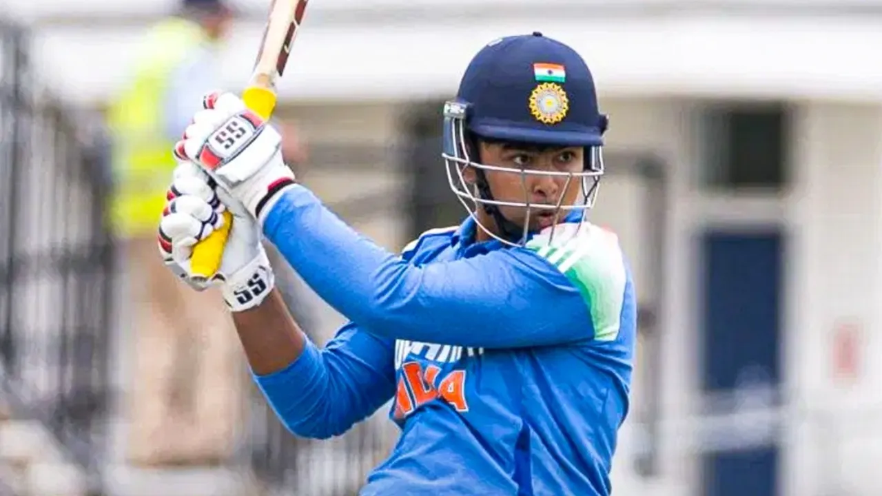 Vaibhav Suryavanshi Half Century