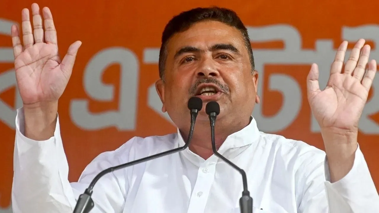 Suvendu Adhikari statement, Bangladesh Hindu violence, Hindu persecution in Bangladesh, West Bengal opposition leader, Suvendu Adhikari on Bangladesh, minority violence Bangladesh, Hindu temples vandalised Bengal, Saraswati idol vandalism, Bangladesh communal violence, Hindu killings Bangladesh, extremist violence Bangladesh, WB politics news, BJP leader Suvendu Adhikari