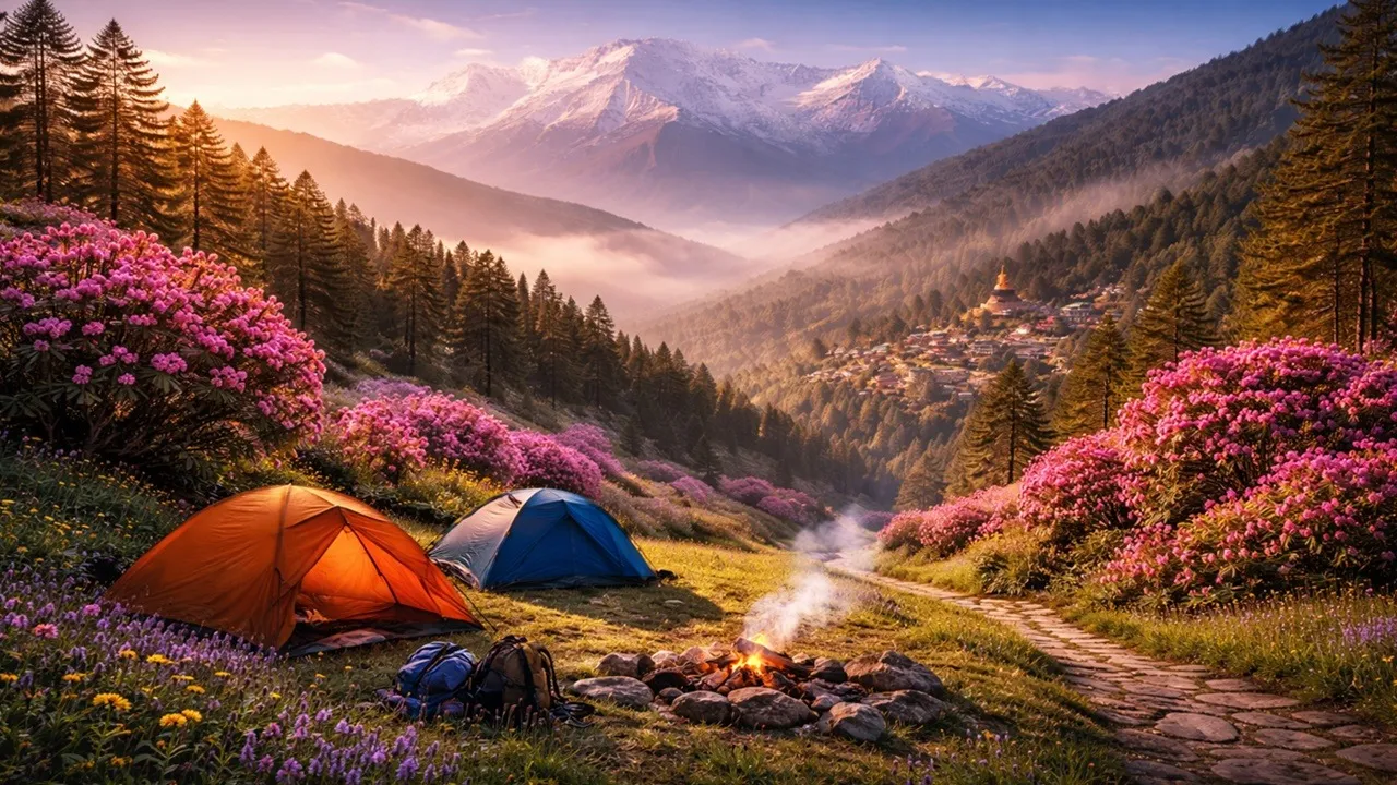 Barsey Valley  ,Barsey Valley Sikkim,  Sikkim offbeat destination,  Barsey Rhododendron Sanctuary,Offbeat places in Sikkim,  Barsey Valley travel guide  ,Barsey Valley trekking,  Rhododendron season in Sikkim,  Kanchenjunga view from Barsey,  South Sikkim tourist places,Best time to visit Barsey Valley,  Barsey Valley trek from Hilley  ,Hidden tourist places in Sikkim  ,Nature travel in Sikkim  ,Peaceful hill destinations in India,সিকিম অফবিট ডেস্টিনেশন,  বার্সি ভ্যালি,  সিকিমের লুকোনো পর্যটন স্থান,  বার্সি রোডোডেনড্রন ভ্যালি  ,পাহাড়ি ভ্রমণ সিকিম