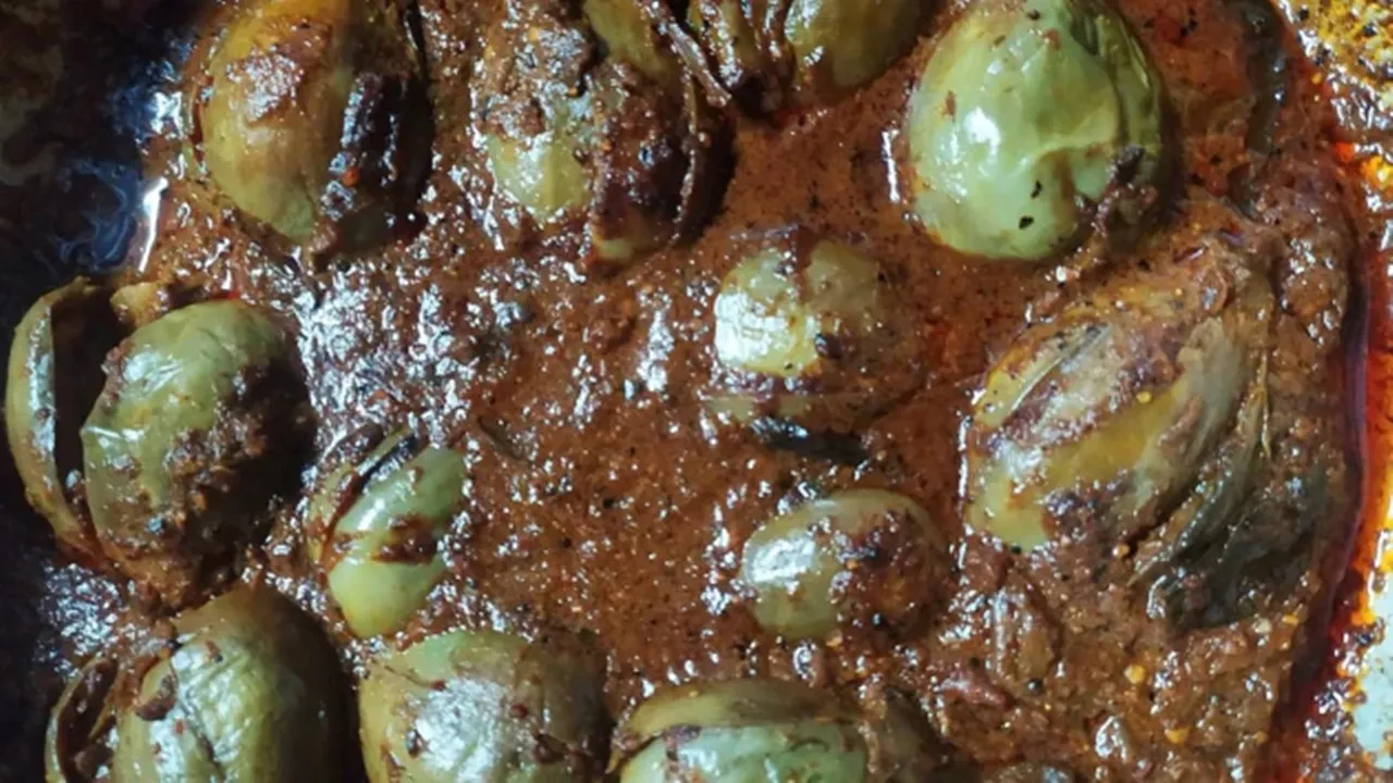 Brinjal Recipes India 3