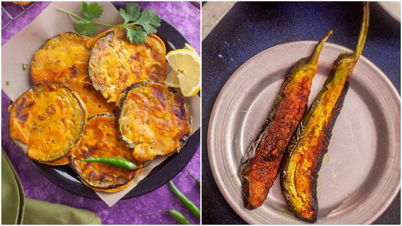 Brinjal Recipes India 8