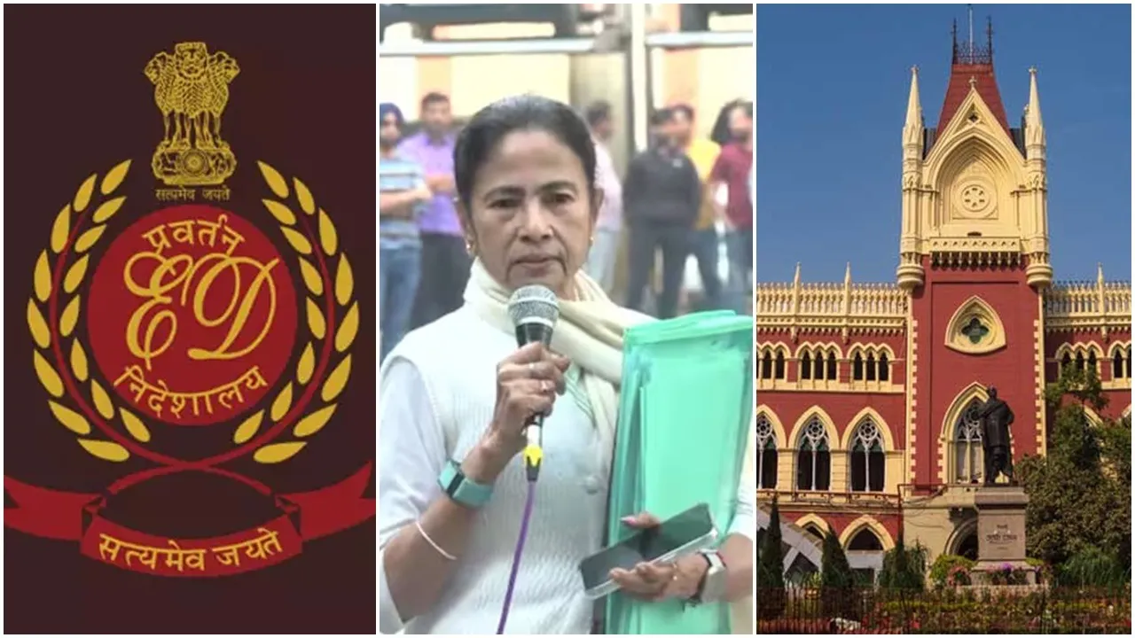 IPAC raid Kolkata,  Mamata Banerjee files controversy,ED raid obstruction  ,High Court intervention ED  ,Coal scam investigation  ,TMC election strategy leaked , Kolkata political tension,  Mamata Banerjee IPAC allegations,  ED central agency Kolkata,  Electoral roll investigation,আইপ্যাক তল্লাশি কলকাতা  ,মমতা বন্দ্যোপাধ্যায় ফাইল বিতর্ক  ,ইডি অভিযান বাধা  ,কলকাতা হাইকোর্ট হস্তক্ষেপ,  কয়লা কেলেঙ্কারি তদন্ত,  তৃণমূল ভোট স্ট্র্যাটেজি  ,রাজনীতি উত্তেজনা কলকাতা,  মমতা বনাম ইডি  ,কেন্দ্রীয় সংস্থা ইডি  ,নির্বাচনী নথি তল্লাশি