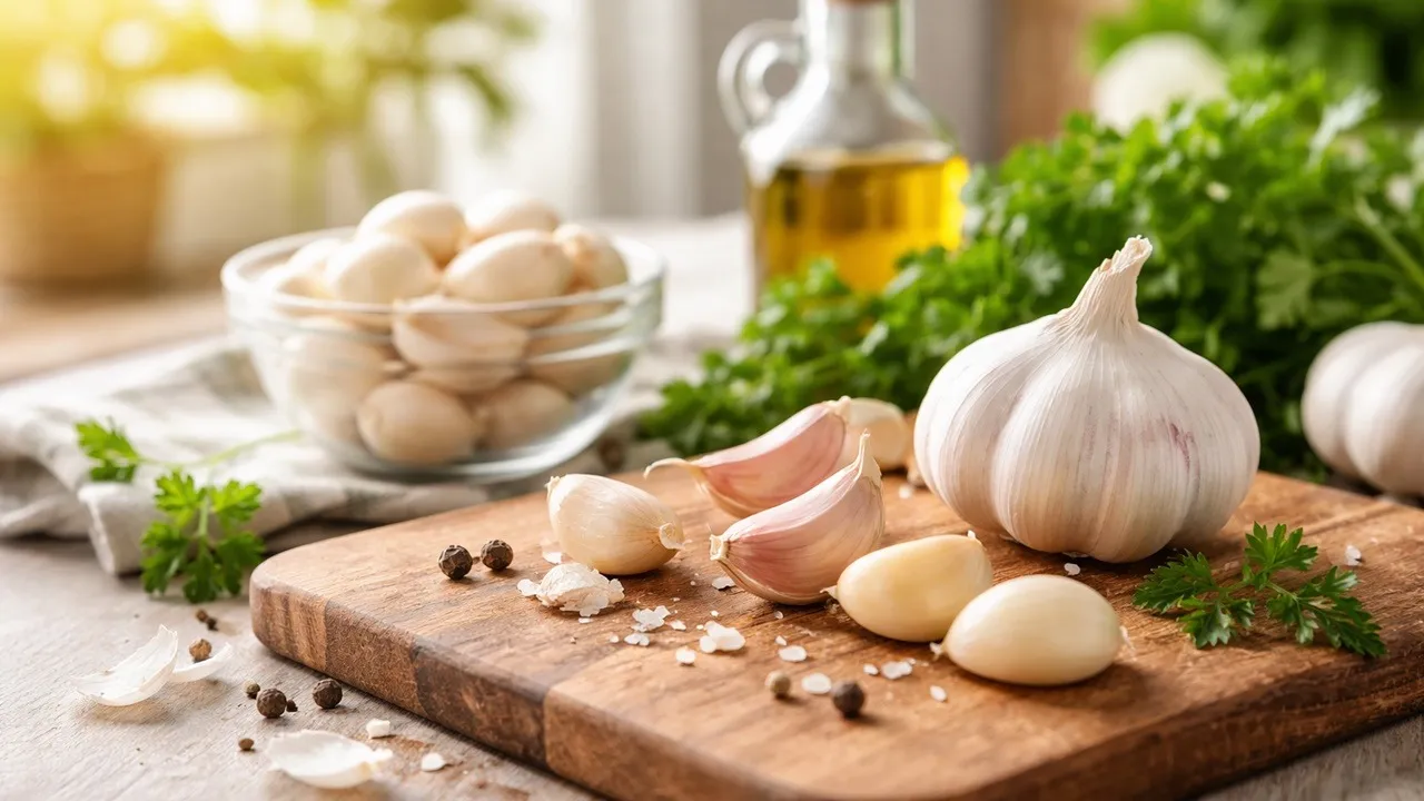 Garlic on empty stomach, Benefits of eating garlic ,Garlic health benefits, Raw garlic side effects ,Garlic and digestion ,Garlic for heart health ,Morning garlic consumption ,Is garlic good for gastric, Natural immunity booster, Garlic nutrition facts,খালি পেটে রসুন, রসুন খাওয়ার উপকারিতা ,রসুনের অপকারিতা, কাঁচা রসুন খাওয়া, রসুন ও গ্যাস্ট্রিক ,সকালে রসুন খাওয়া, রসুনের স্বাস্থ্যগুণ ,রোগপ্রতিরোধ ক্ষমতা ,হৃদরোগে রসুন, প্রাকৃতিক ঘরোয়া উপায়