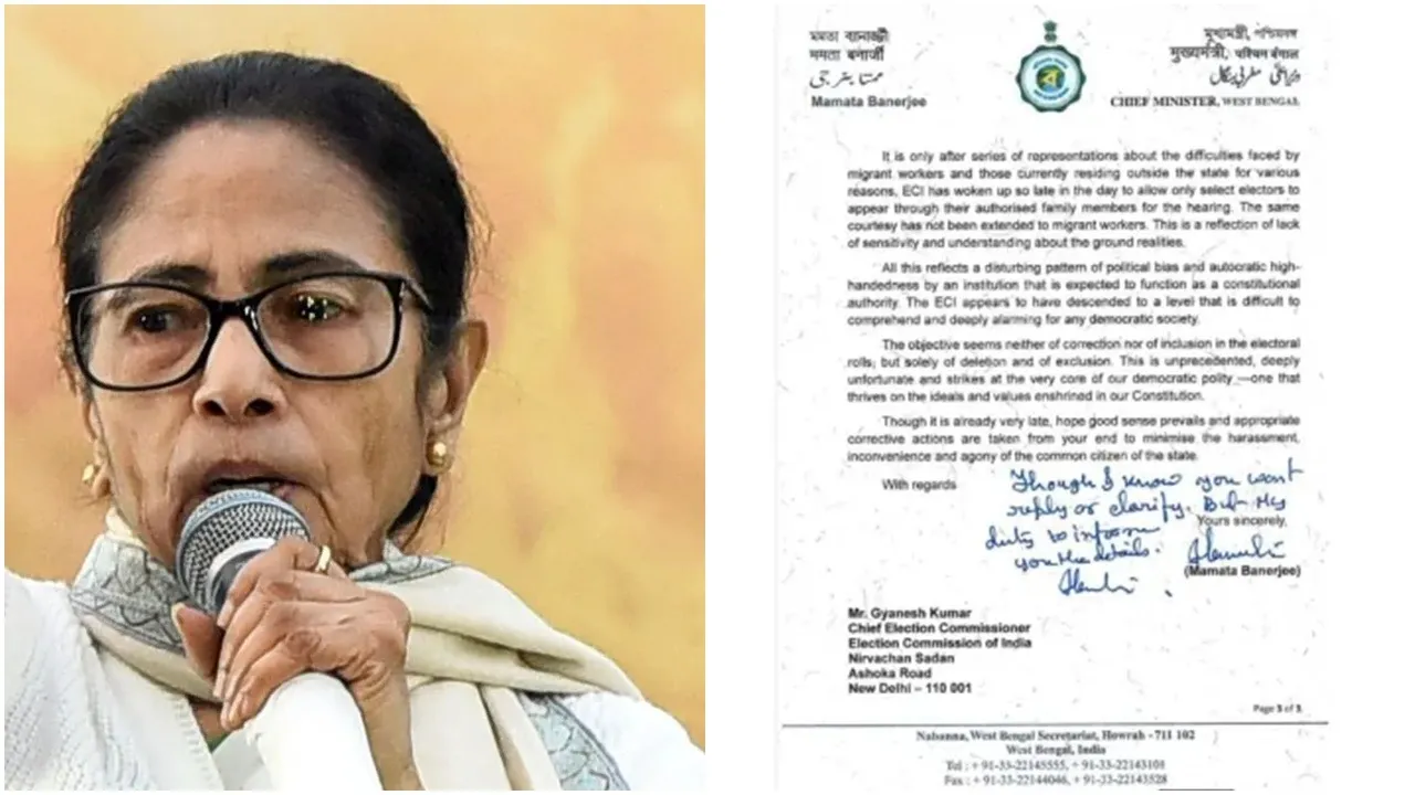 Mamata Banerjee, Bengal SIR, Special Intensive Revision, Election Commission of India, CEC Gyanesh Kumar, voter list revision, electoral rolls, Trinamool Congress, Amartya Sen SIR notice, voter intimidation, constitutional rights, West Bengal politics
