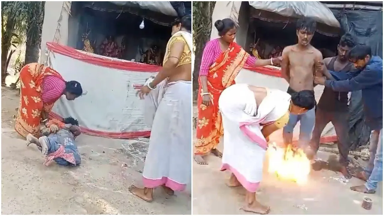 East Burdwan news ,Kalna superstition case, Ghost exorcism torture, Human rights violation Bengal, Superstition in rural Bengal ,Kalna village incident ,Youth tortured in name of ghost, Occult violence India, Science movement Bengal ,Anti-superstition campaign,পূর্ব বর্ধমান খবর ,কালনা কুসংস্কার ঘটনা, ভূত তাড়ানোর নামে নির্যাতন ,অন্ধবিশ্বাসের বলি যুবক, মহিলা ওঝা, তালা গ্রাম কালনা, ভূত ধরেছে আতঙ্ক ,কুসংস্কার বিরোধী আন্দোলন, বিজ্ঞান মঞ্চ ,অমানবিক অত্যাচার