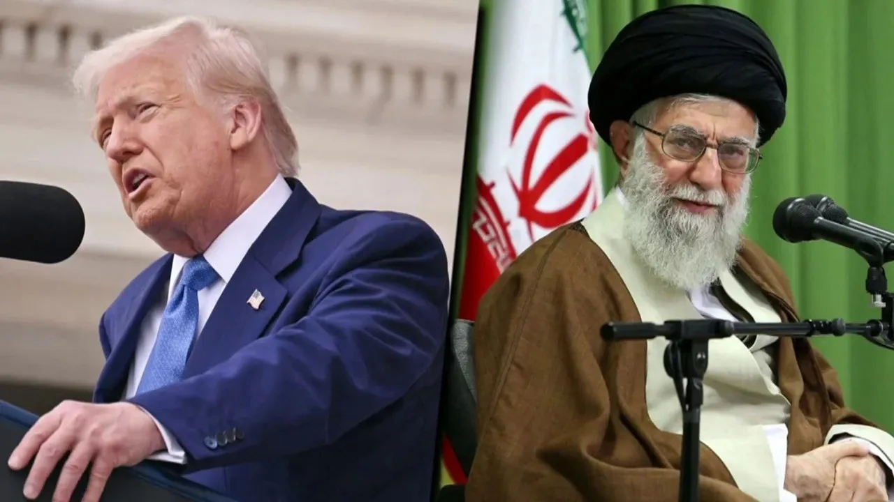 Trump Iran negotiation, Iran protests news, US warning to Iran, Trump military action threat, Iran anti-government protests, Khamenei US talks, US Iran tension, Trump Air Force One statement