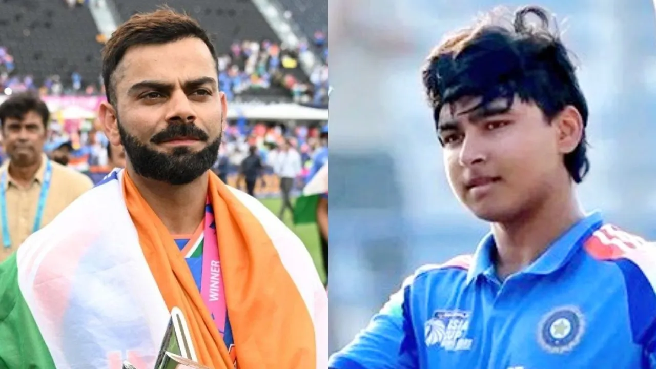 Virat Kohli and Vaibhav Suryavanshi