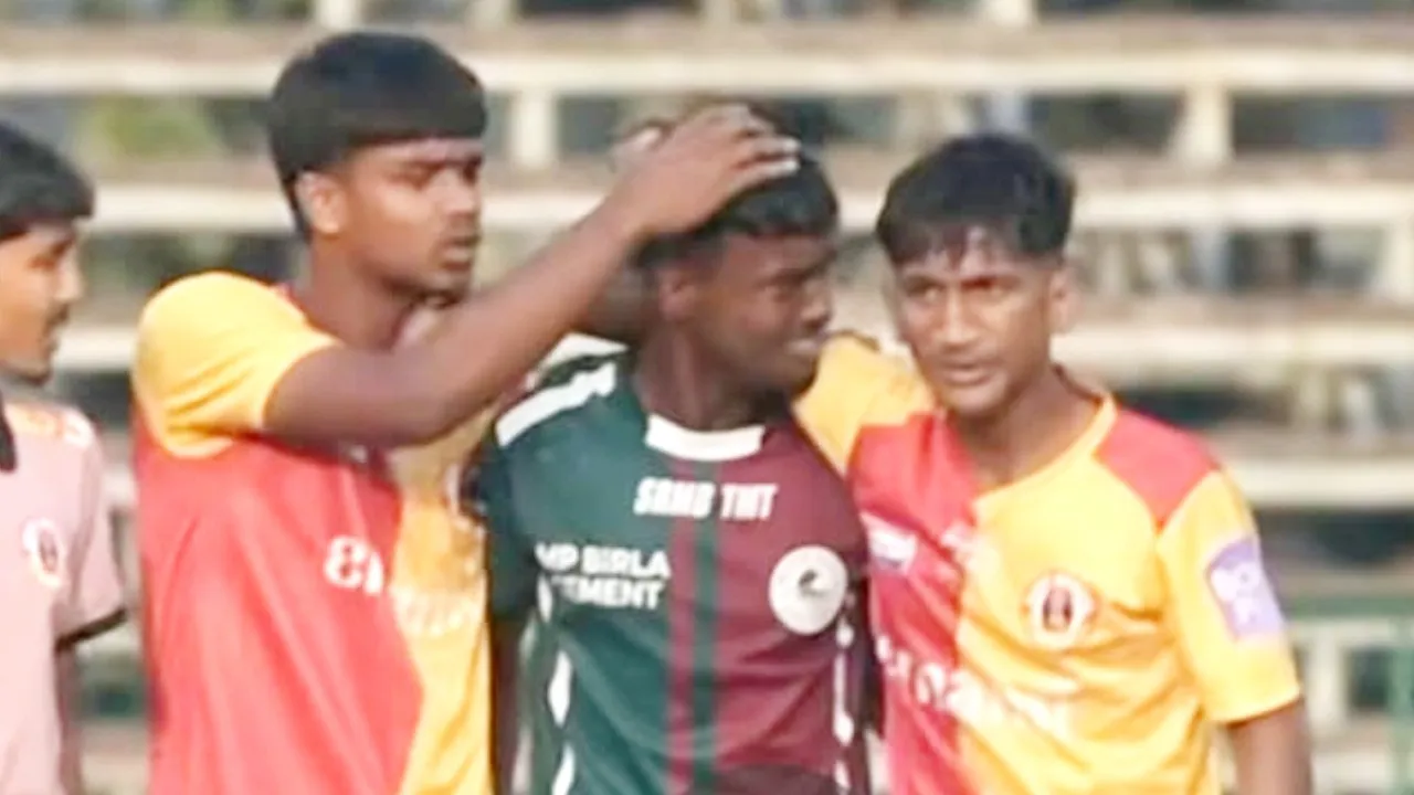 East Bengal vs Mohun Gan