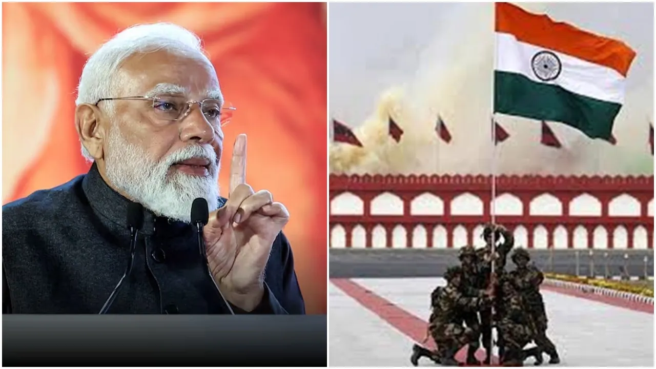 Army Day, Indian Army, Prime Minister Modi, tribute to soldiers, border, bravery, sacrifice, military events, Field Marshal K M Cariappa, Indian Army history, martyrs, patriotism, national security