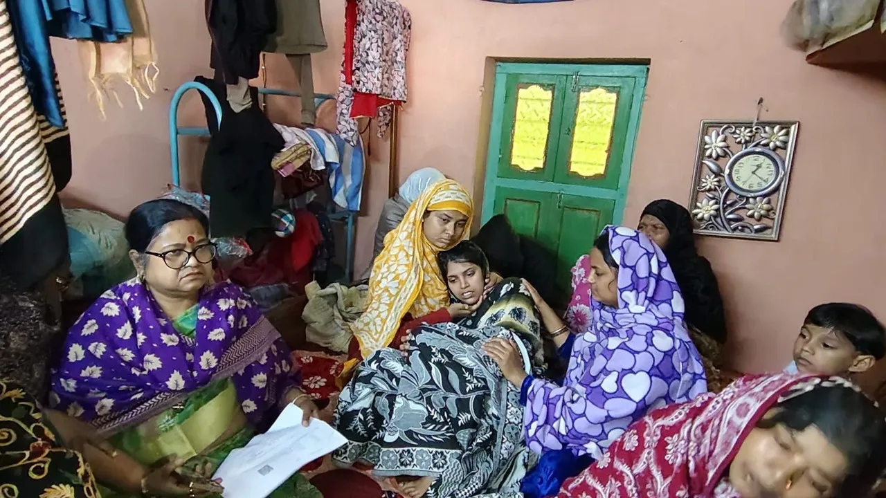 Saidulla Sheikh murder  ,Singur migrant worker killed,  Kanpur Auraiya crime news,  West Bengal migrant worker death  ,Jewelry worker murdered in UP,Singur Gopalnagar news  ,Murder over speaking Bengali language,  Inspector Rajkumar Singh Auraiya police,  S.I.R hearing notice case  ,MLA Karabi Manna visit Singur , Migrant worker body returns home,সাইদুল্লা শেখ খুন  ,সিঙ্গুরের পরিযায়ী শ্রমিক মৃত্যু , উত্তরপ্রদেশে বাঙালি শ্রমিক খুন,  সিঙ্গুর গোপালনগর পঞ্চায়েত সংবাদ  ,কানপুর অরাইয়া হত্যাকাণ্ড,বাংলা ভাষায় কথা বলায় খুনের অভিযোগ  ,এসআইআর হিয়ারিং নোটিশ,  পরিযায়ী শ্রমিকের কফিনবন্দি দেহ  ,বিধায়ক করবী মান্না সিঙ্গুর  ,অরাইয়া থানার ইন্সপেক্টর রাজকুমার সিং,  উত্তরপ্রদেশে জুয়েলারি শ্রমিক খুন