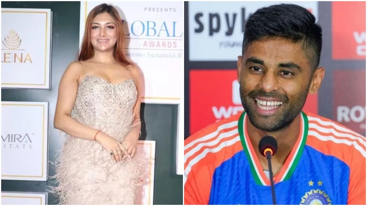 Suryakumar Yadav controversy, Khushi Mukherjee statement, 100 crore defamation case, Faizan Ansari complaint, Suryakumar Yadav defamation, cricket controversy news, Bollywood actress controversy, viral interview Khushi Mukherjee, Mumbai police complaint, Indian cricket news