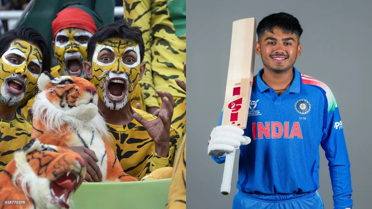 IND U19 vs BAN U19 Match Report