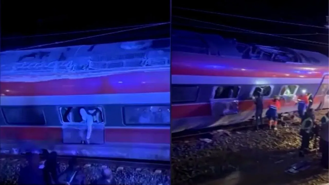স্পেন ট্রেন দুর্ঘটনা, কর্ডোবা ট্রেন দুর্ঘটনা, আদামুজ ট্রেন দুর্ঘটনা, স্পেনে হাই-স্পিড ট্রেন সংঘর্ষ, Spain train accident news, Malaga Madrid train derailment, Madrid Huelva train collision, Spain railway accident Reuters, স্পেনে রেল দুর্ঘটনায় নিহত, European train crash news