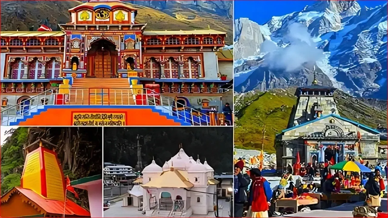 Chardham Yatra 2026, Char Dham Yatra date, Akshaya Tritiya 2026, Gangotri Yamunotri doors opening, Uttarakhand pilgrimage news, Chardham Yatra early start, Char Dham travel season, Uttarakhand tourism boost, pilgrimage season India, Garhwal administration preparation, Chardham Yatra registration, Char Dham hotels taxi business