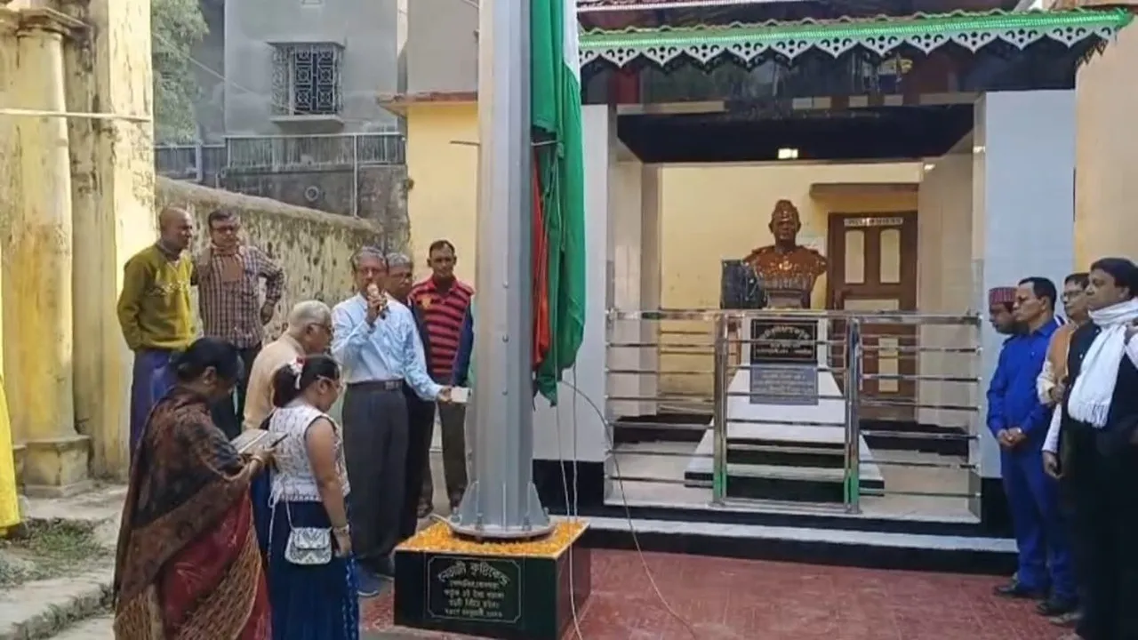 নেতাজি সুভাষচন্দ্র বসু,  কোদালিয়া পৈতৃক ভিটে,  সুভাষগ্রাম,১২৯তম জন্মজয়ন্তী,নেতাজি কৃষ্টি কেন্দ্র, ,  দেশনায়ক ,আজাদ হিন্দ ফৌজ,  নেতাজির মিউজিয়াম,  দক্ষিণ ২৪ পরগনা সংবাদ,Netaji Subhas Chandra Bose ancestral home  ,Kodalia Netaji Birthday 2026  ,Subhasgram Netaji Jayanti,  Netaji Krishti Samsad,  Netaji's family house in Kodalia  ,West Bengal Netaji celebration,  129th Netaji Jayanti news  ,Subhas Chandra Bose heritage site