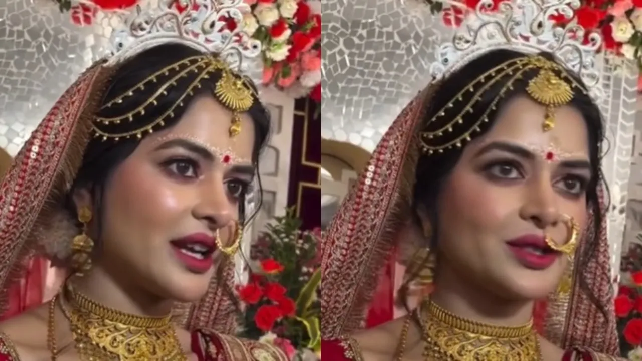 Madhumita sarkar marriage