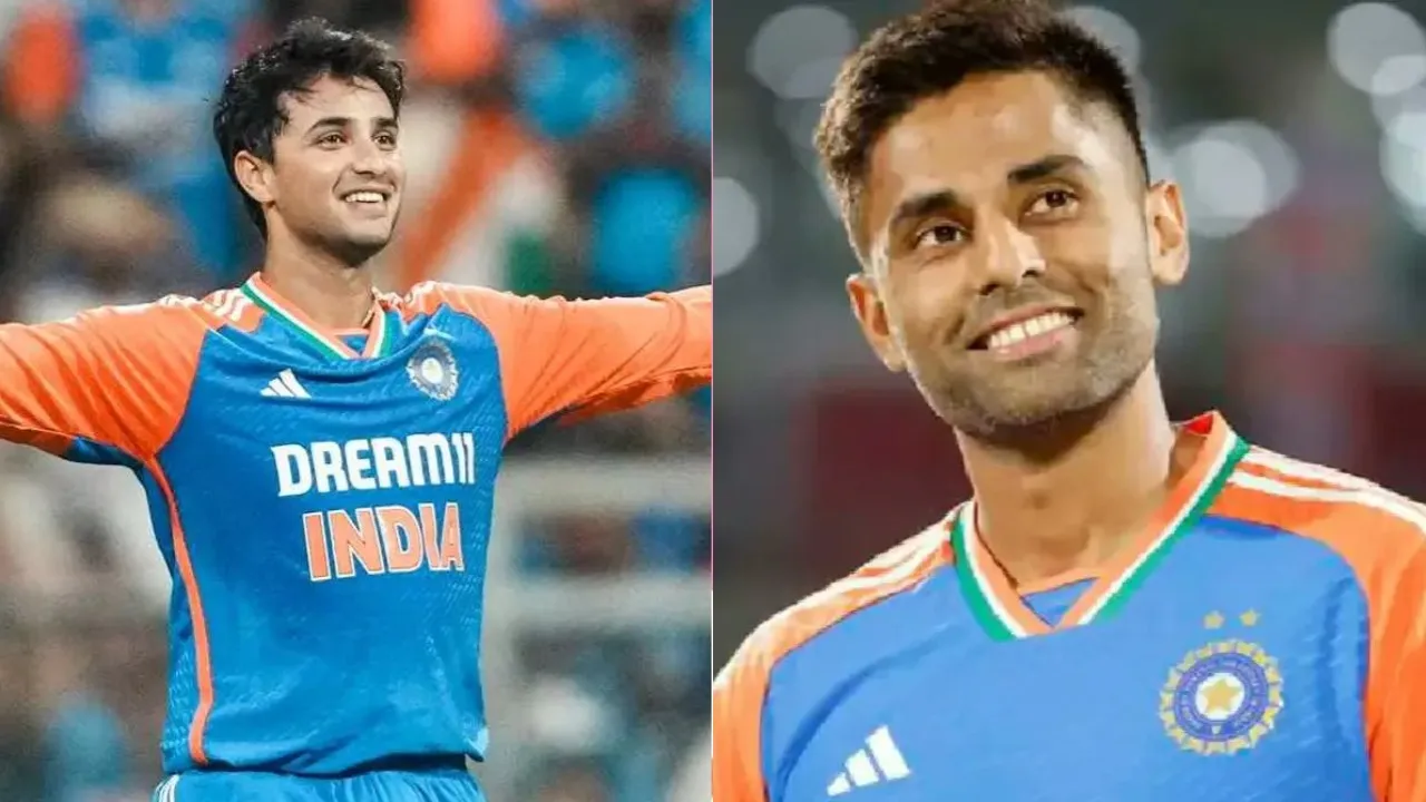 Abhishek Sharma and Suryakumar Yadav