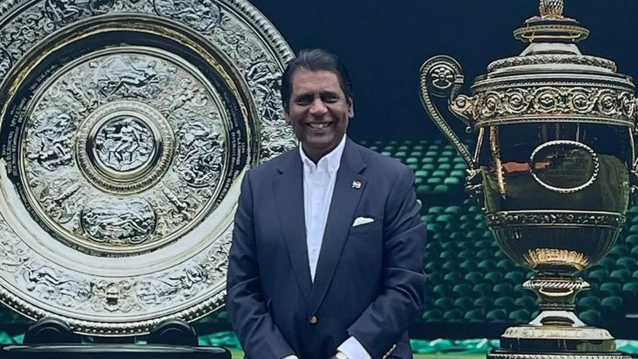 Vijay Amritraj Tennis Legend