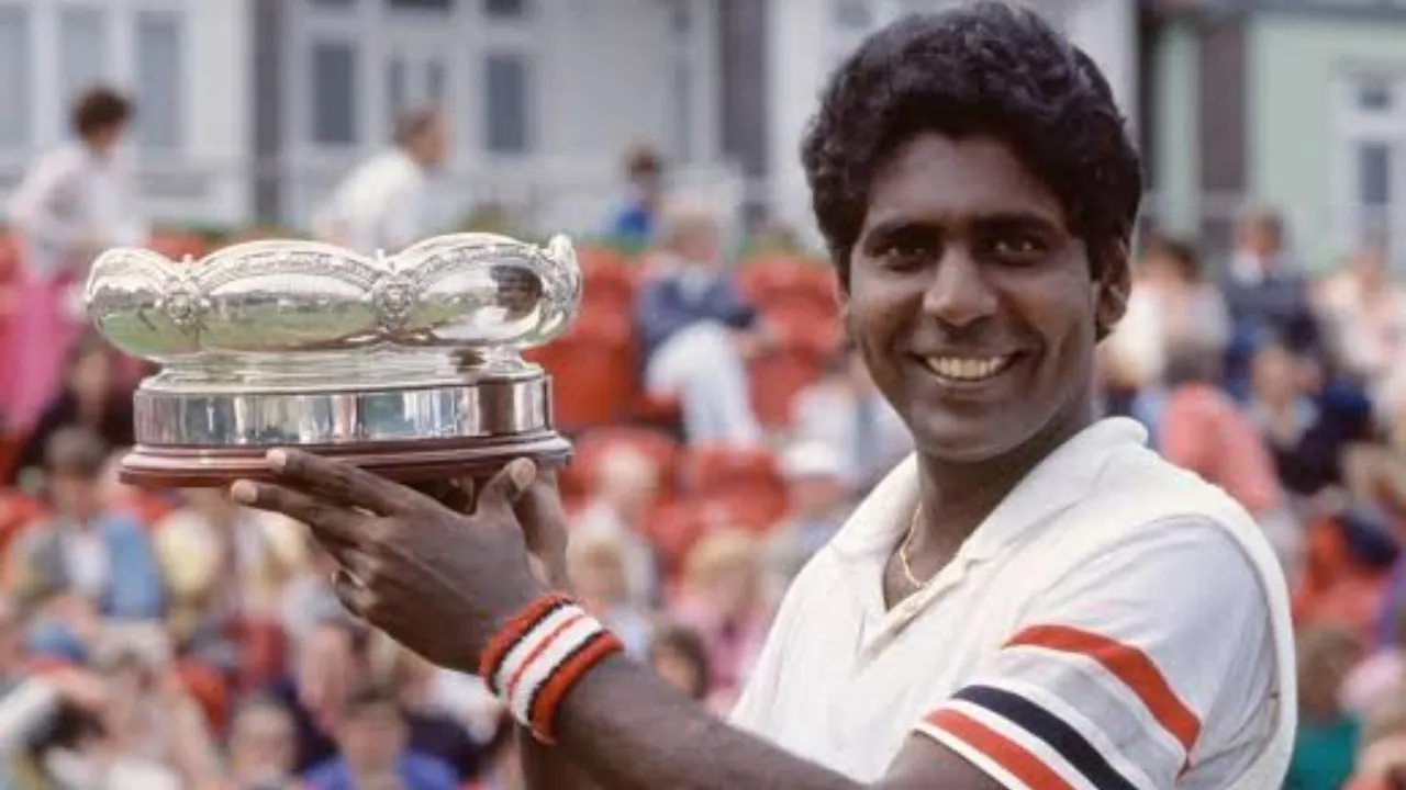 Vijay Amritraj Tennis Career