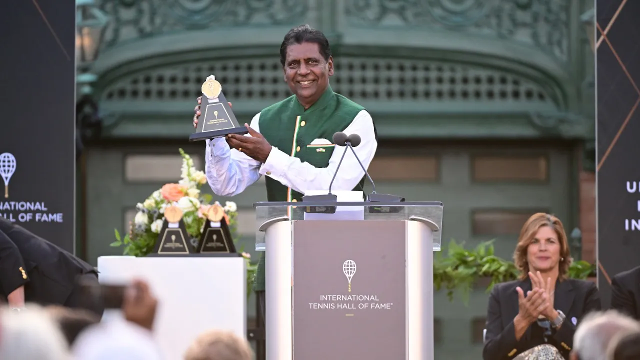 Vijay Amritraj Padma Bhushan
