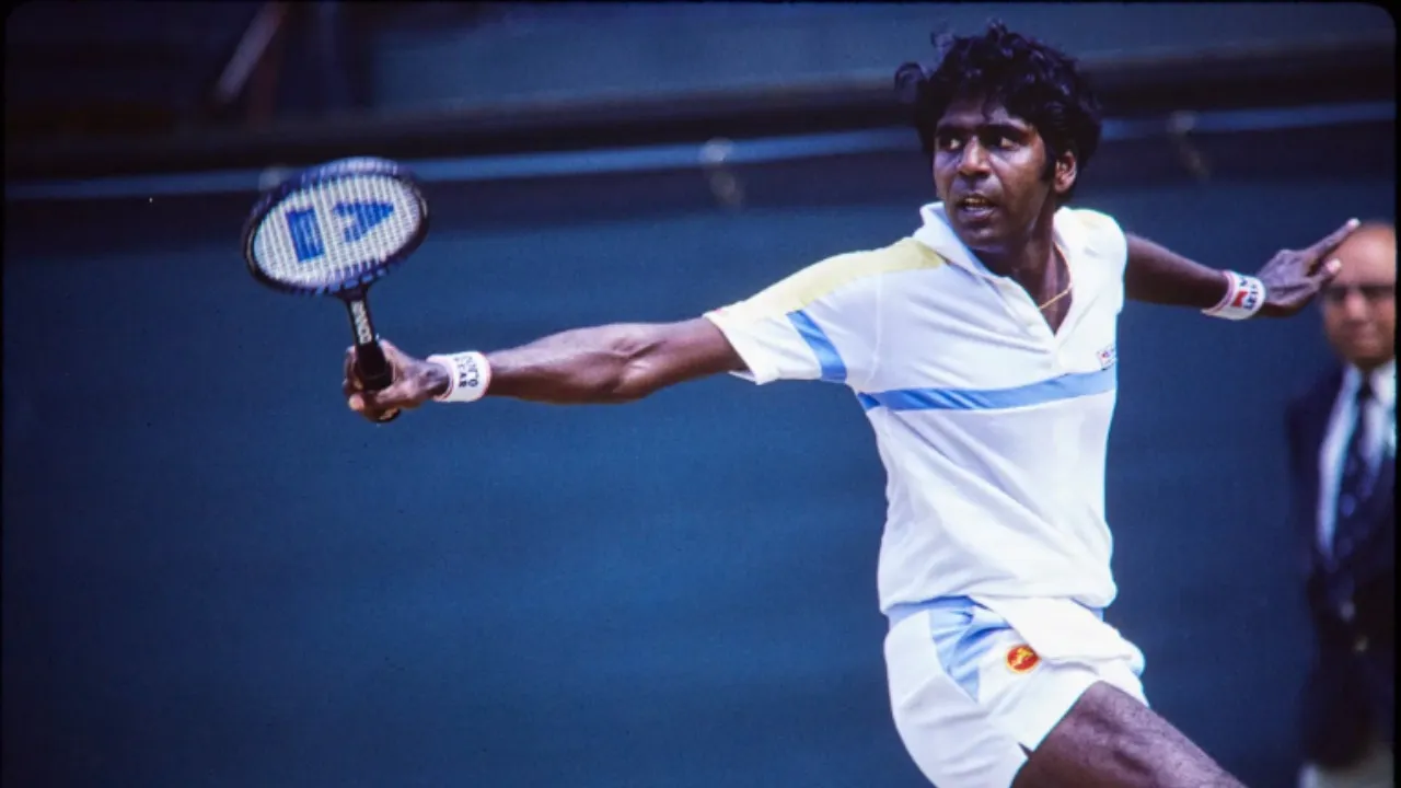Vijay Amritraj Davis Cup India