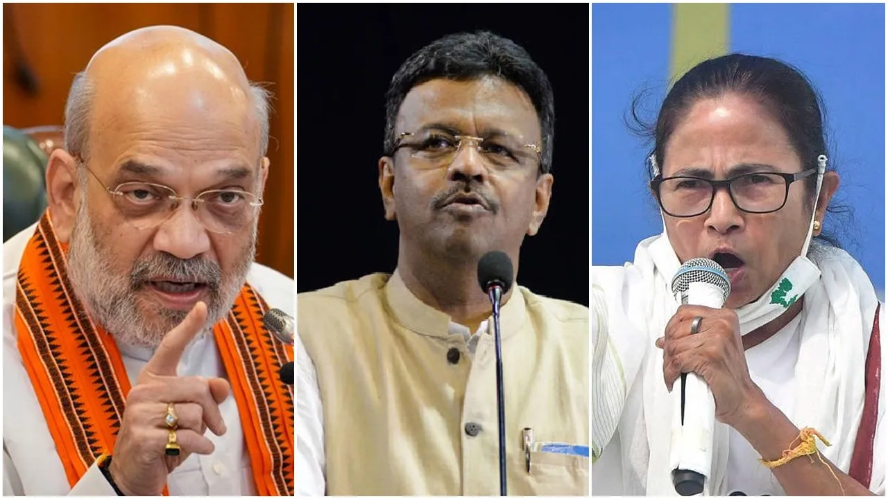 ফিরহাদ হাকিম,Firhad Hakim,  অমিত শাহ ,Amit Shah,  অমিত শাহের বঙ্গ সফর,Amit Shah West Bengal visit,  মমতা বন্দ্যোপাধ্যায়,Mamata Banerjee,  বিধানসভা নির্বাচন,Assembly Election,  তৃণমূল কংগ্রেস,TMC,  গব্বর সিং,Gabbar Singh,West Bengal Assembly Election 2026,পশ্চিমবঙ্গ বিধানসভা নির্বাচন ২০২৬