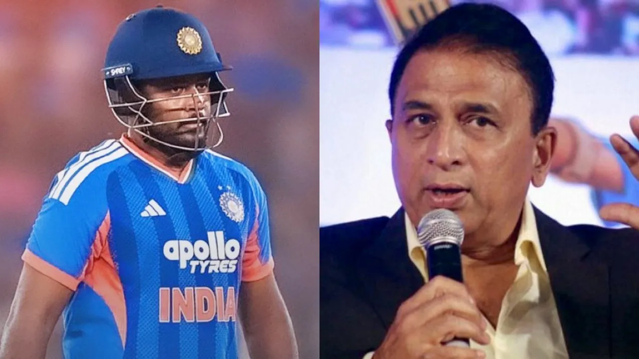 Sanju Samson and Sunil Gavaskar