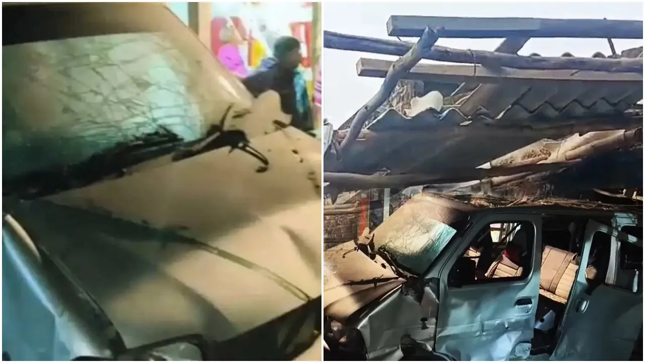 কুলপি বিস্ফোরণ, দক্ষিণ ২৪ পরগনা খবর, তৃণমূল বুথ সভাপতি, কুতুবউদ্দিন পাইক, গাড়িতে বোমা বিস্ফোরণ, ছামনাবুনি গ্রাম, গাজিপুর পঞ্চায়েত, রাজনৈতিক সহিংসতা, আইএসএফ অভিযোগ, তৃণমূল অভিযোগ, পশ্চিমবঙ্গ লাইভ নিউজ